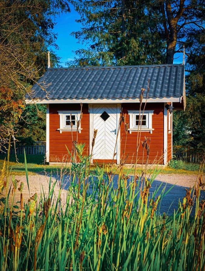 Koselig Hytte Langs Elven Skien Exterior photo