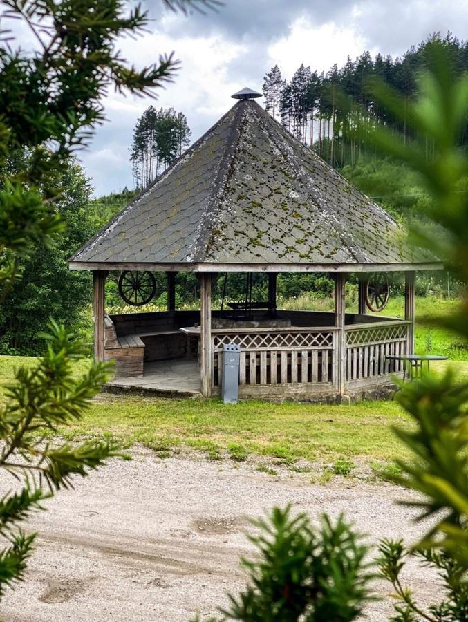 Koselig Hytte Langs Elven Skien Exterior photo